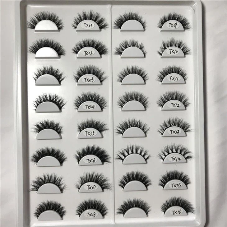 Short Mink Lashes 12-13mm Size