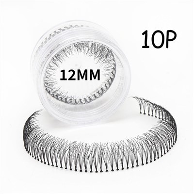 ריסים בודדים קשורים