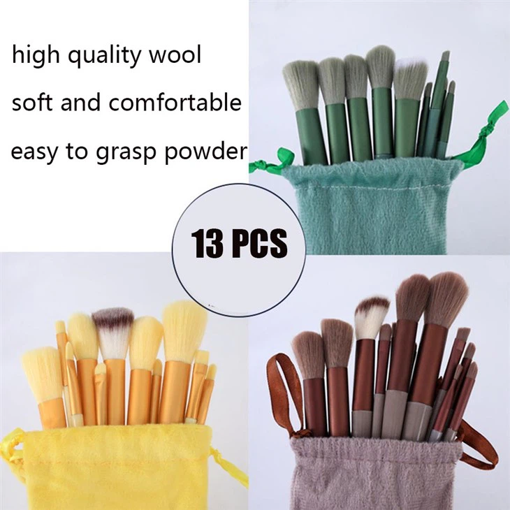 ערכת מברשות איפור