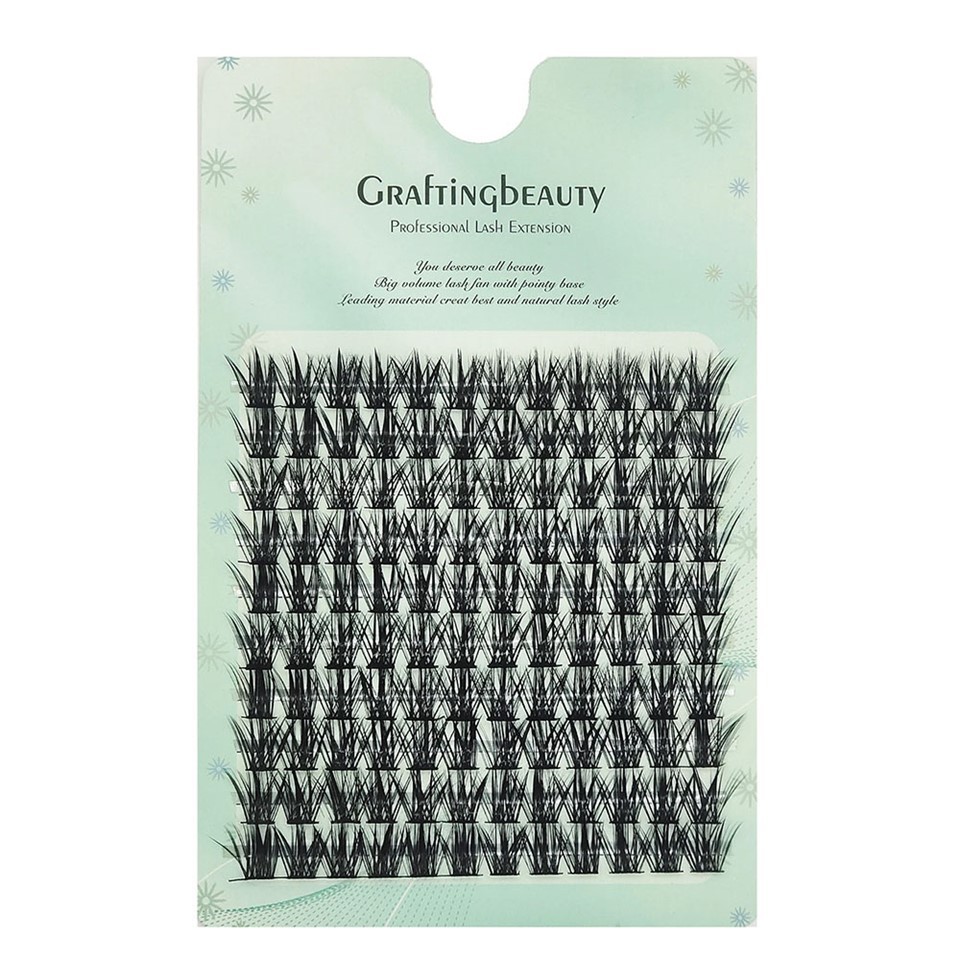 תוספות ריסים של DIY