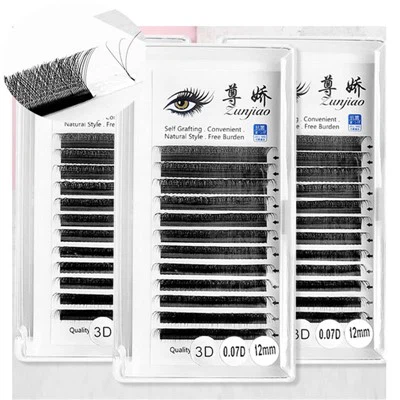 ריסים בנפח תלת מימדי