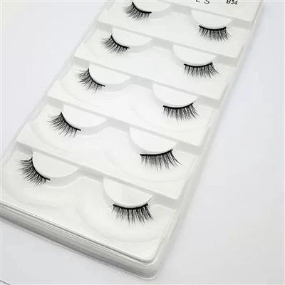 פינה חיצונית ריסים שקריים